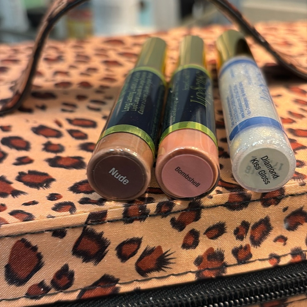 Set of 3, two LipSense Colors, 1 Gloss